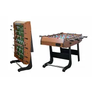 Настольный футбол (кикер) Weekend «Maccabi Mini» (121x61x81, орех, складной)