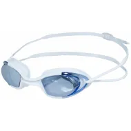 Очки для плавания Atemi, силикон (бел/син), N9102M