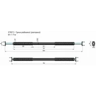 Турник раздвижной (распорный)