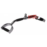 Рукоятка для мышц спины Original FitTools узкий параллельный хват 60 см