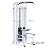 Турник-брусья с противовесом ARMS AR049.1